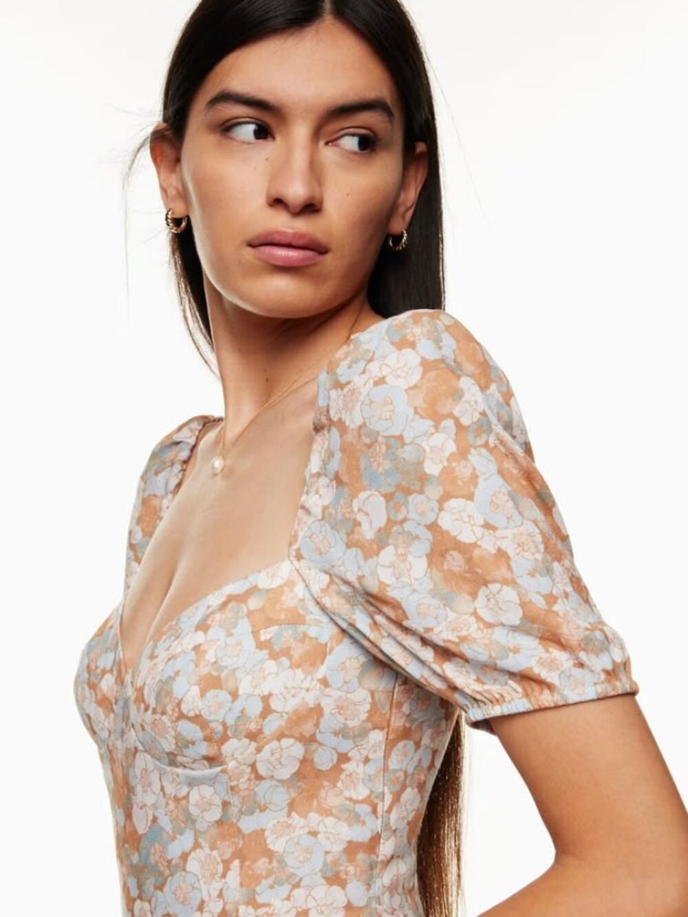 Wilfred Novella Shortsleeve Blouse